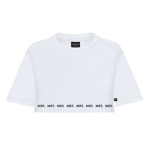 CROP TOP BLANCO CHARLOTTE MONASTERY